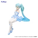 Hatsune Miku Noodle Stopper Figure -Flower Fairy Nemophila Pail Blue Color ver.-
