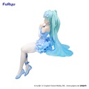 Hatsune Miku Noodle Stopper Figure -Flower Fairy Nemophila Pail Blue Color ver.-