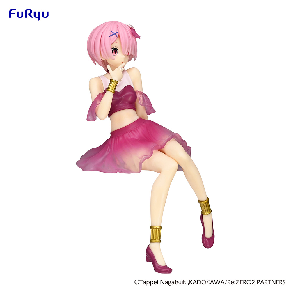 Re:ZERO -Starting Life in Another World- Noodle Stopper Figure -Ram Twinkle Party Another Color ver.-