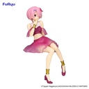 Re:ZERO -Starting Life in Another World- Noodle Stopper Figure -Ram Twinkle Party Another Color ver.-