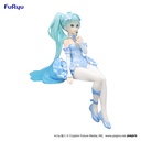 Hatsune Miku Noodle Stopper Figure -Flower Fairy Nemophila Pail Blue Color ver.-