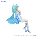 Hatsune Miku Noodle Stopper Figure -Flower Fairy Nemophila Pail Blue Color ver.-