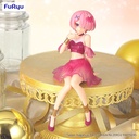 Re:ZERO -Starting Life in Another World- Noodle Stopper Figure -Ram Twinkle Party Another Color ver.-