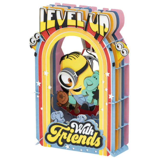 Minions Paper Theater PT-L79 Minions