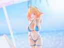 Sakura- Sophia F. Shirring Bikini ver.