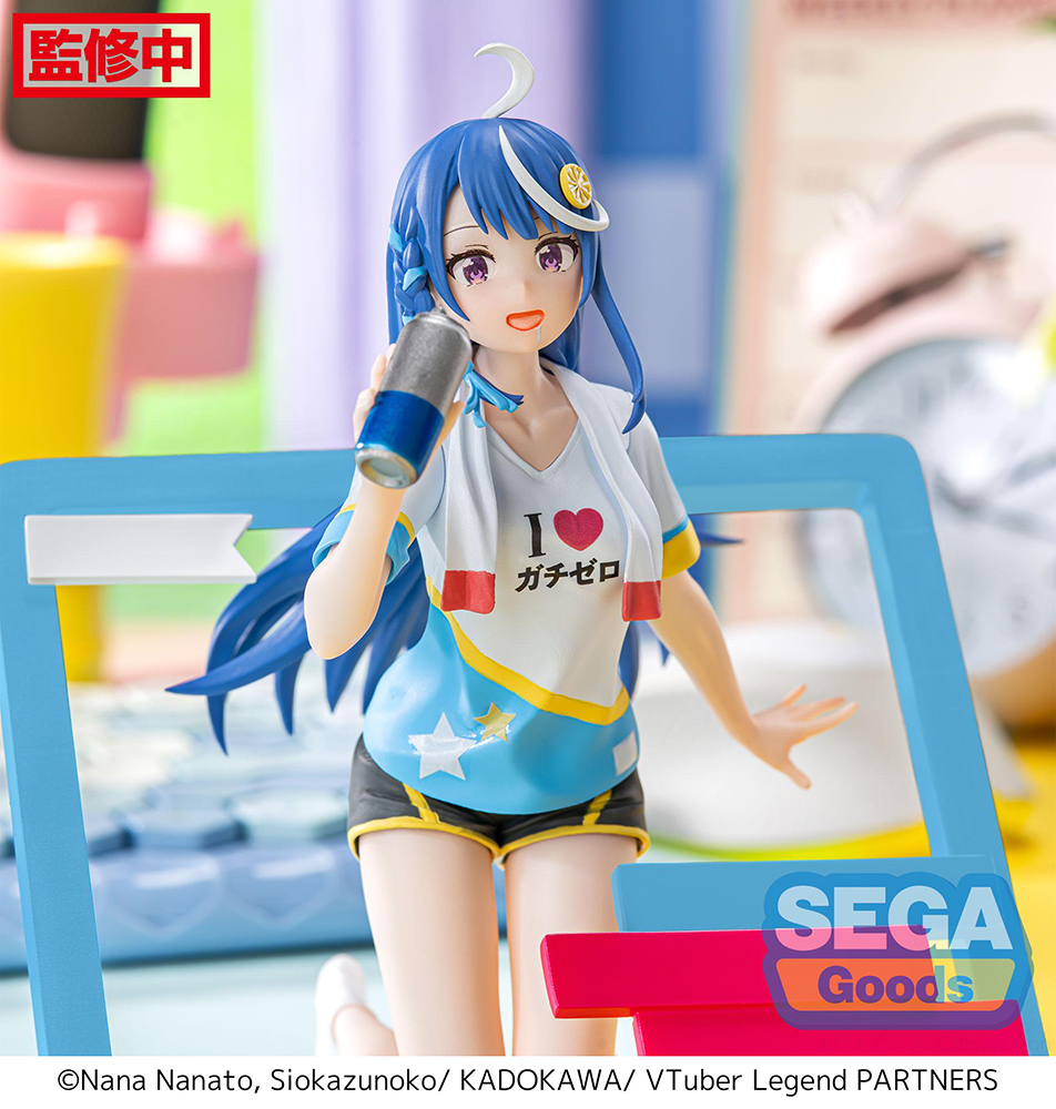 Luminasta TV Anime "VTuber Legend: How I Went Viral after Forgetting to Turn Off My Stream" "Shuwa-chan"