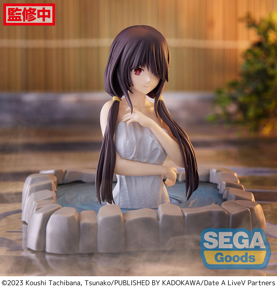 Thermae Utopia "DATE A LIVE V" "Kurumi Tokisaki" ~Pigtails~