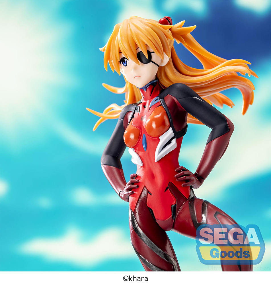 Luminasta "EVANGELION: 3.0+1.0 Thrice Upon a Time" Vignetteum "Asuka Shikinami Langley" ~30th Anniversary Ver.~