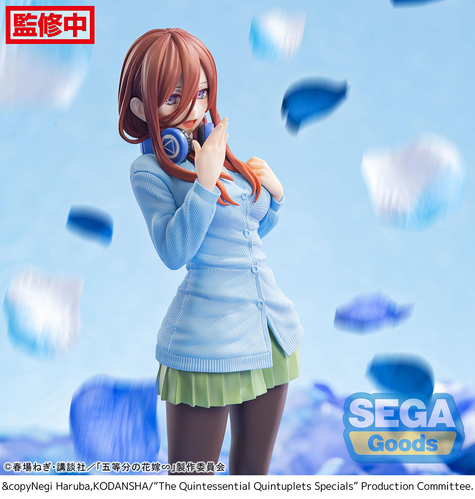 Luminasta "The Quintessential Quintuplets Specials" "Miku Nakano"