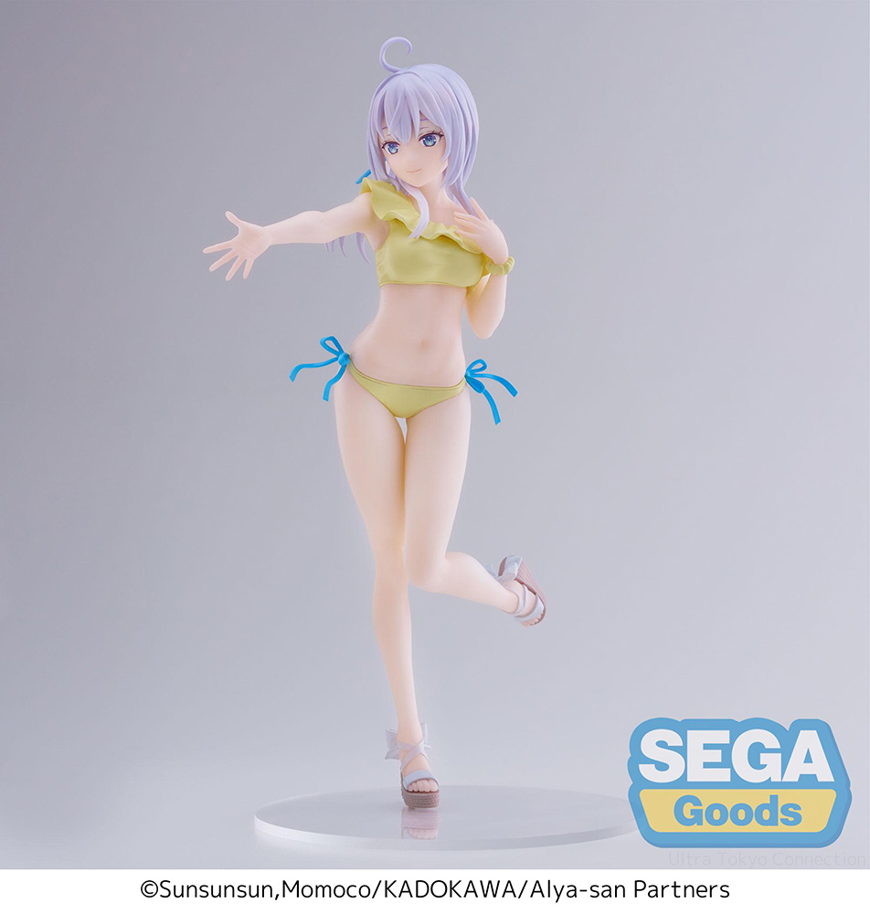 Luminasta TV Anime "Alya Sometimes Hides Her Feelings in Russian" "Alya" -Swimsuit-