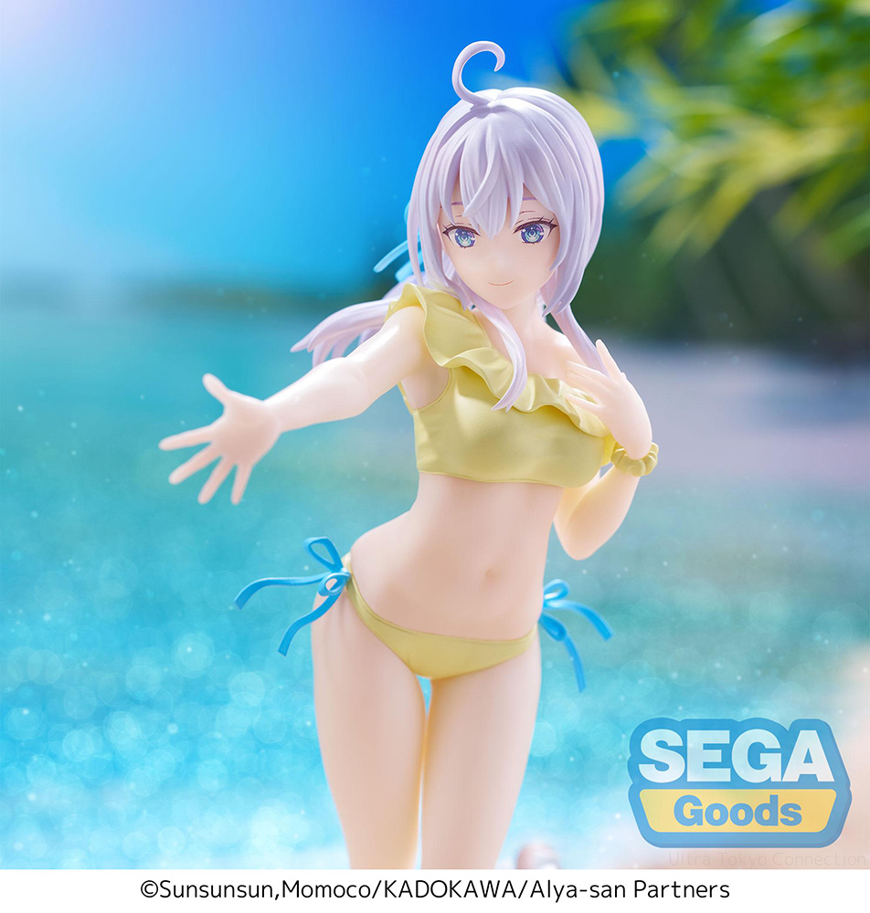 Luminasta TV Anime "Alya Sometimes Hides Her Feelings in Russian" "Alya" -Swimsuit-