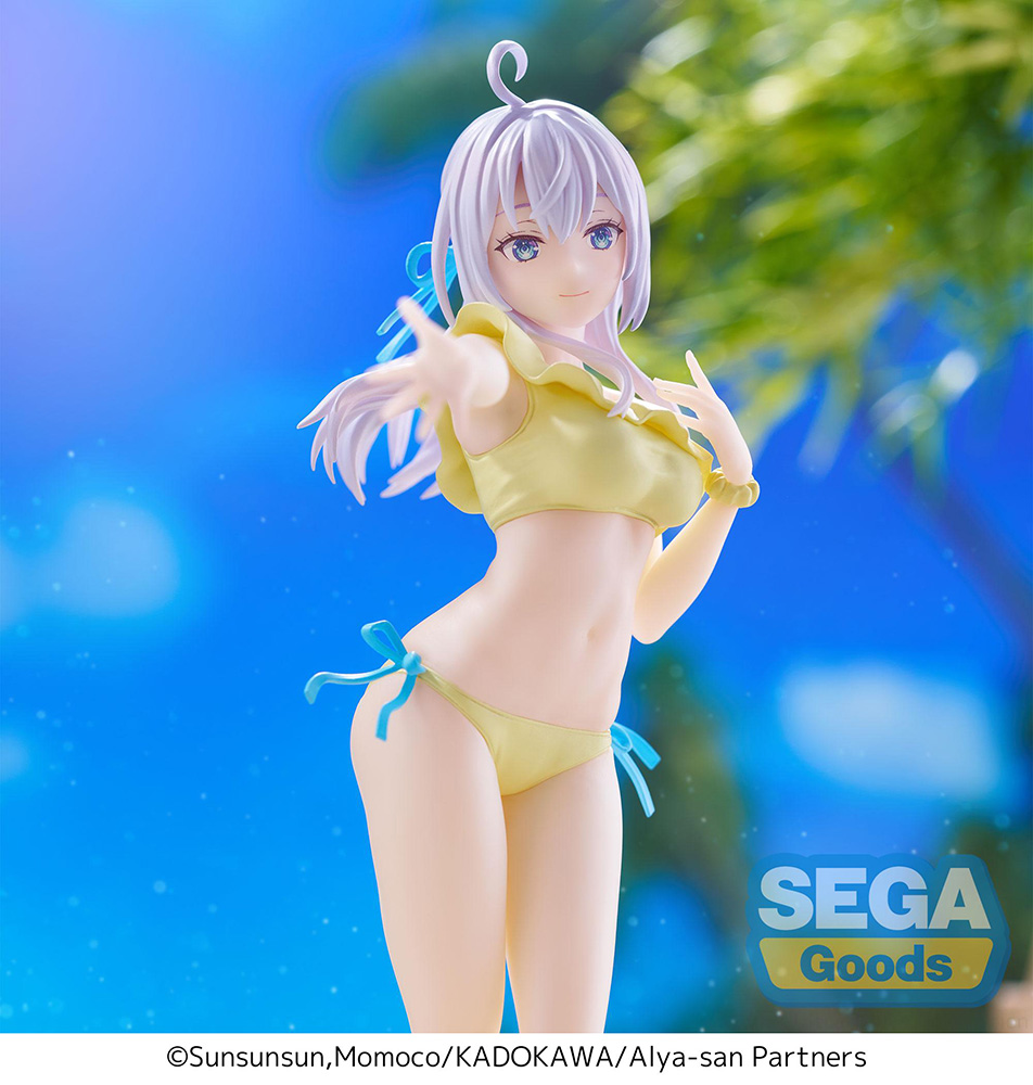 Luminasta TV Anime "Alya Sometimes Hides Her Feelings in Russian" "Alya" -Swimsuit-