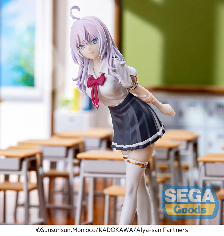 Luminasta TV Anime "Alya Sometimes Hides Her Feelings in Russian" "Alya" Summer Uniform
