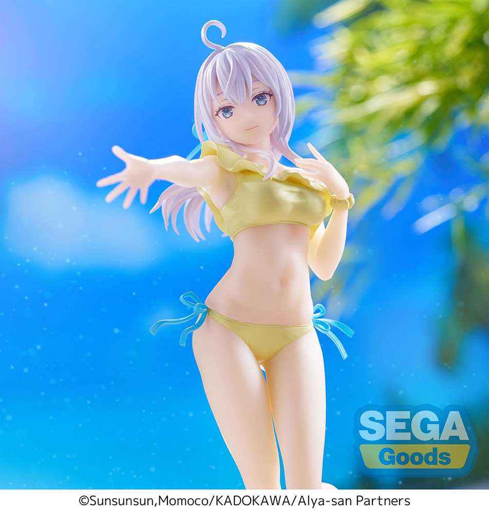 Luminasta TV Anime "Alya Sometimes Hides Her Feelings in Russian" "Alya" -Swimsuit-