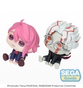 QyuruMe TV Anime "DAN DA DAN" Mini Figure "Okarun(transformed) & Aira" (EX)