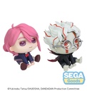 QyuruMe TV Anime "DAN DA DAN" Mini Figure "Okarun(transformed) & Aira" (EX)