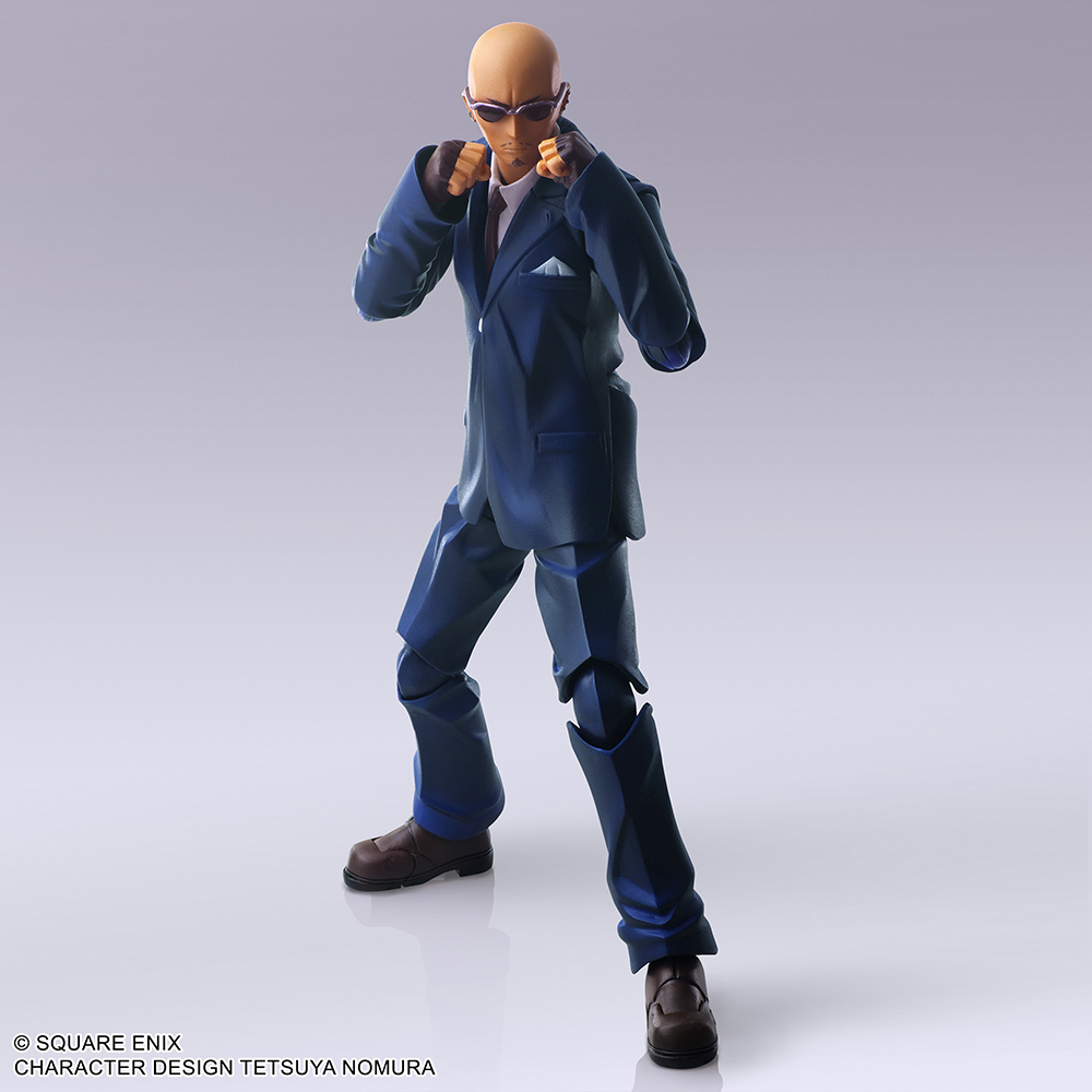 FINAL FANTASY VII BRING ARTS™ Action Figure - RUDE