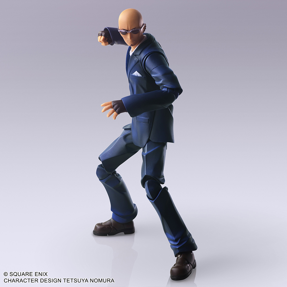 FINAL FANTASY VII BRING ARTS™ Action Figure - RUDE