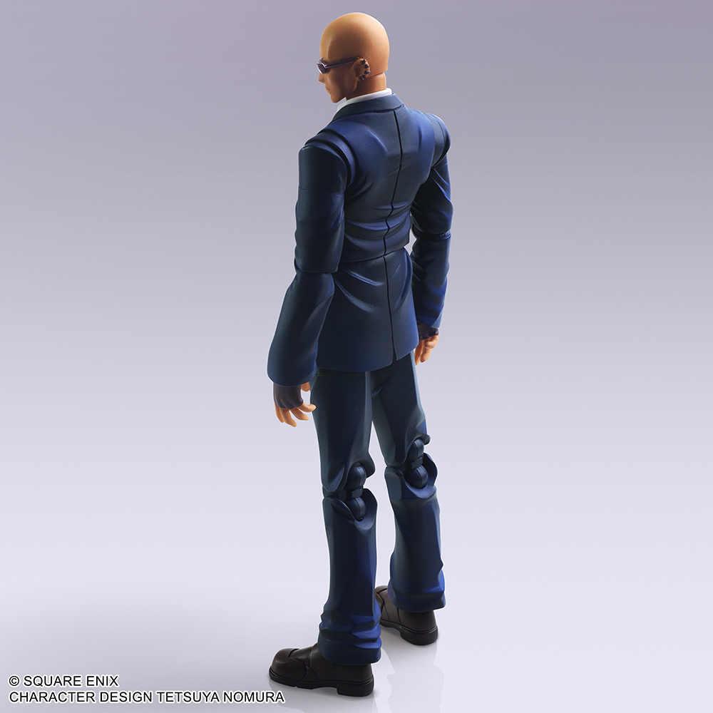 FINAL FANTASY VII BRING ARTS™ Action Figure - RUDE
