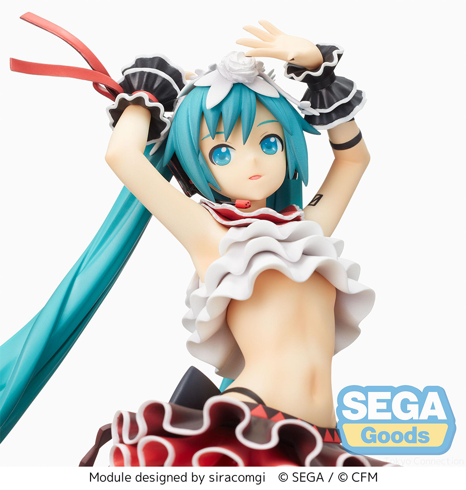 Hatsune Miku Project DIVA MEGA39's SPM Figure "Hatsune Miku - Breathe With You"