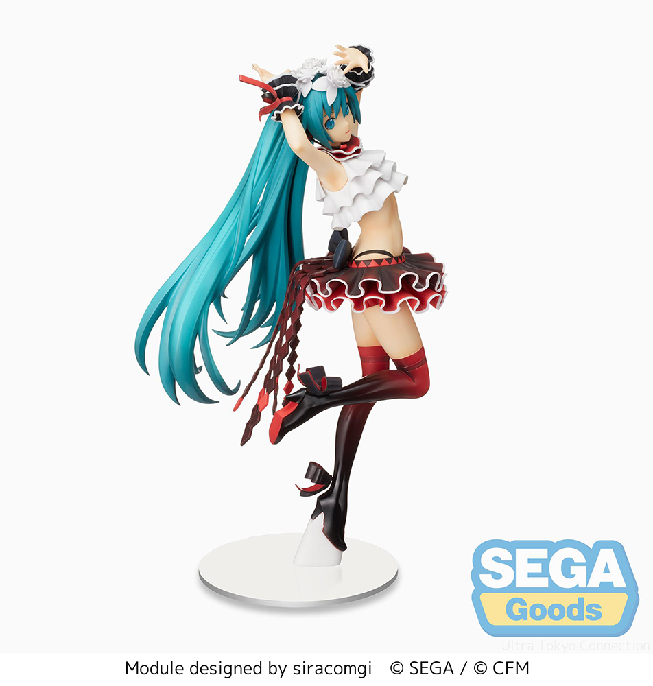 Hatsune Miku Project DIVA MEGA39's SPM Figure "Hatsune Miku - Breathe With You"