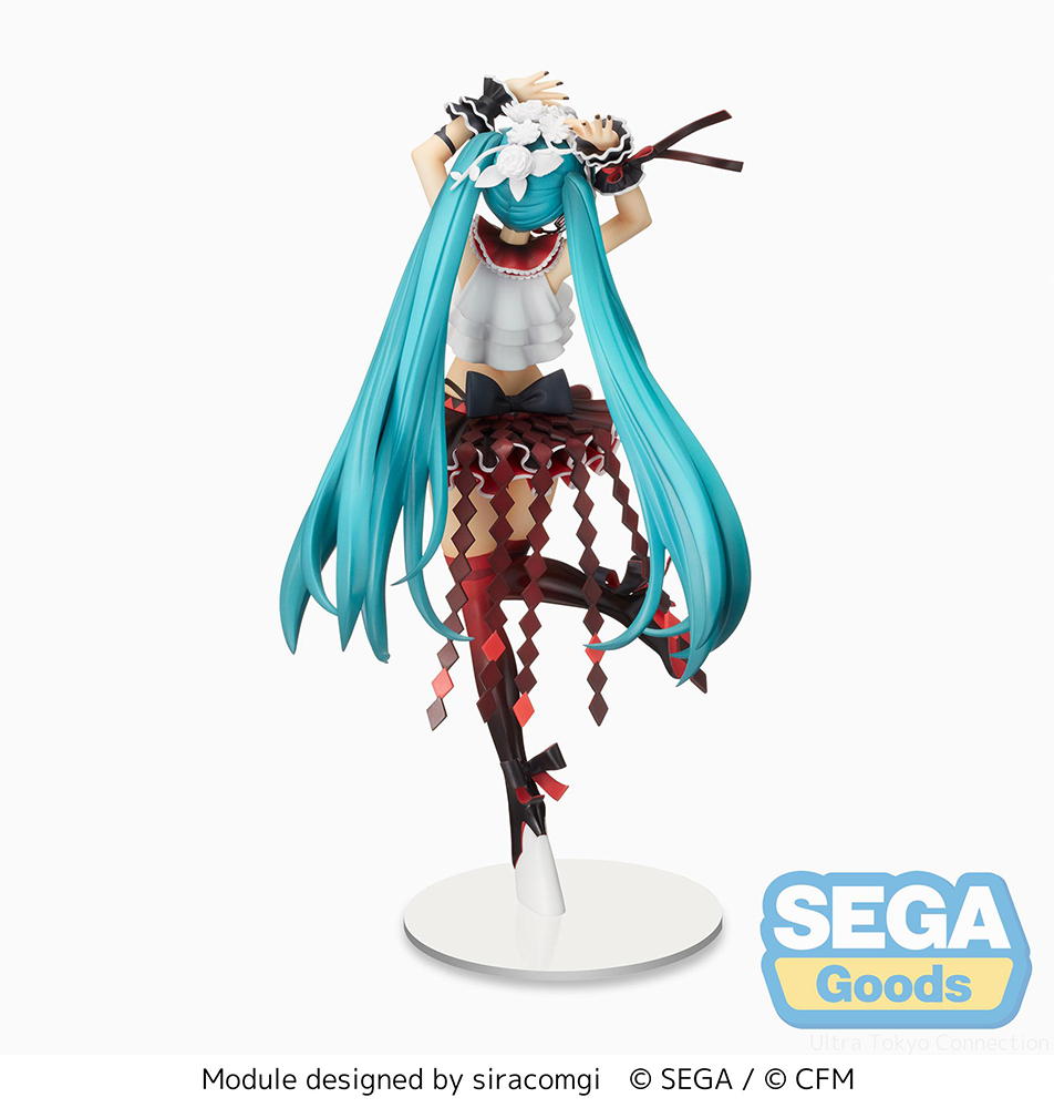 Hatsune Miku Project DIVA MEGA39's SPM Figure "Hatsune Miku - Breathe With You"