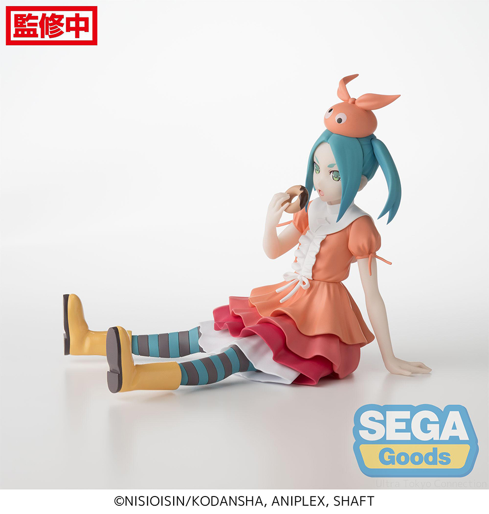Monogatari Series PM Perching Figure "Yotsugi Ononoki"
