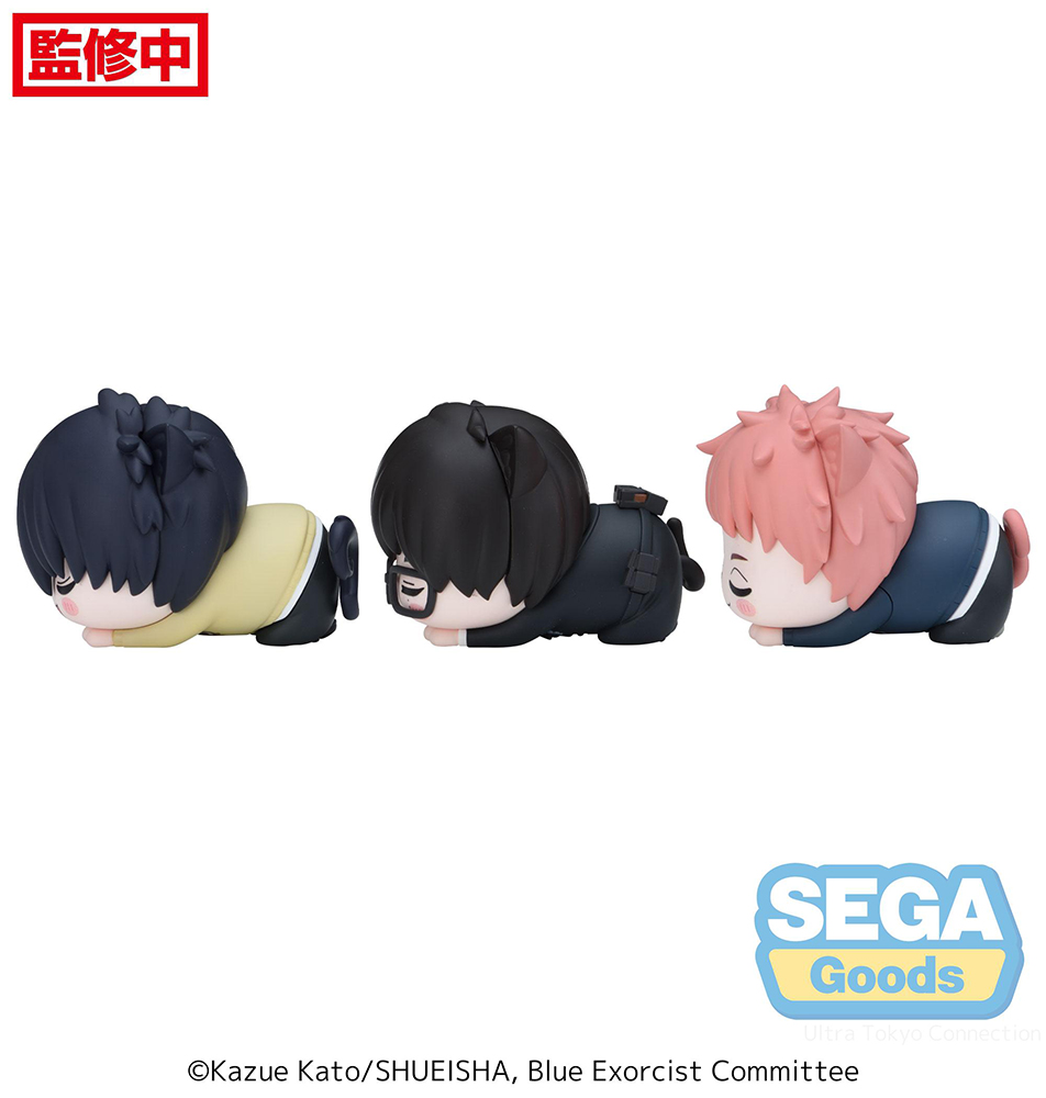 Ohiruneko "Blue Exorcist -Shimane Illuminati Saga-" Mini Figure (EX)