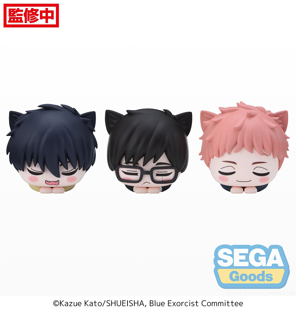 Ohiruneko "Blue Exorcist -Shimane Illuminati Saga-" Mini Figure (EX)