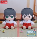Tying the Knot with an Amagami Sister M Plush "Yae Amagami"
