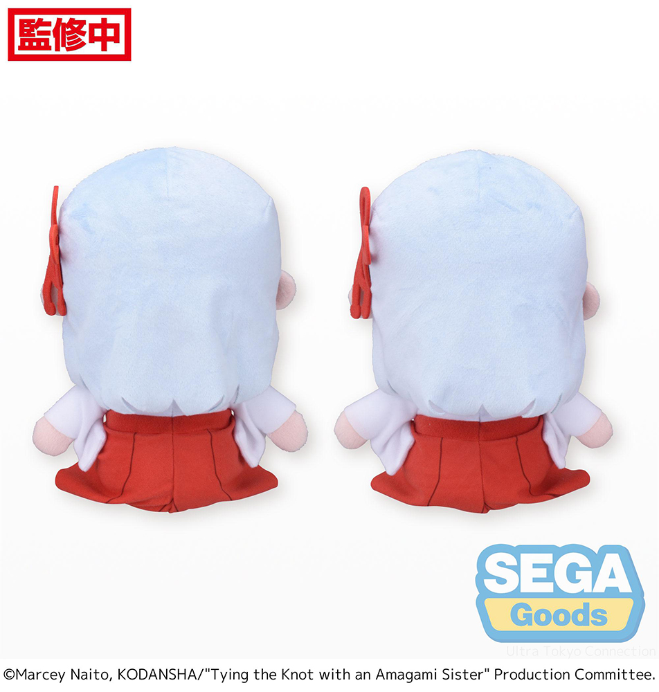 Tying the Knot with an Amagami Sister M Plush "Asahi Amagami"