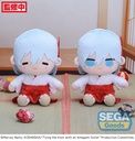 Tying the Knot with an Amagami Sister M Plush "Asahi Amagami"