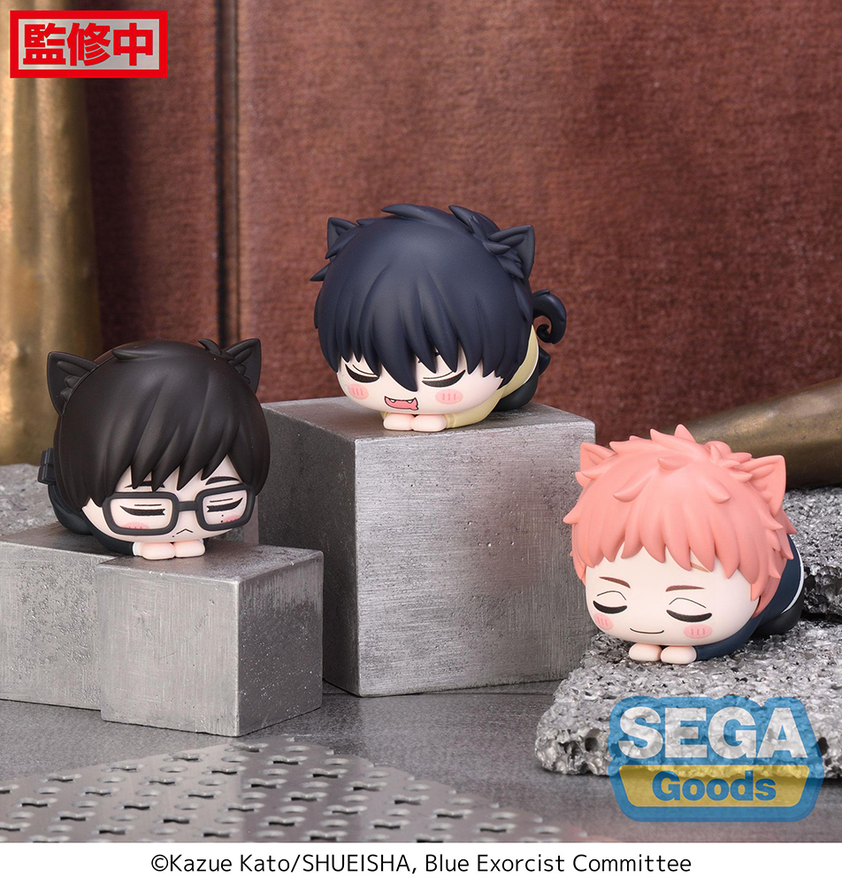 Ohiruneko "Blue Exorcist -Shimane Illuminati Saga-" Mini Figure (EX)