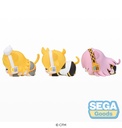 Ohiruneko "Hatsune Miku Series" Mini Figure "Kagamine Rin ･ Kagamine Len ･ Megurine Luka" (EX)