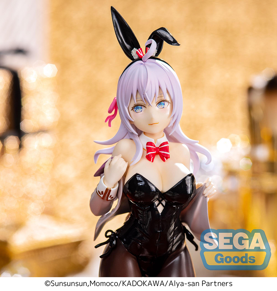 Luminasta TV Anime "Alya Sometimes Hides Her Feelings in Russian" "Alya" Bunny