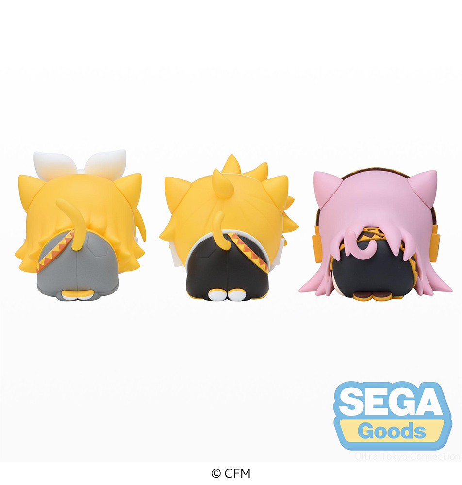 Ohiruneko "Hatsune Miku Series" Mini Figure "Kagamine Rin ･ Kagamine Len ･ Megurine Luka" (EX)