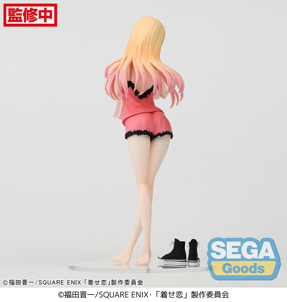 Luminasta "My Dress-Up Darling" "Marin Kitagawa" -Trying On-