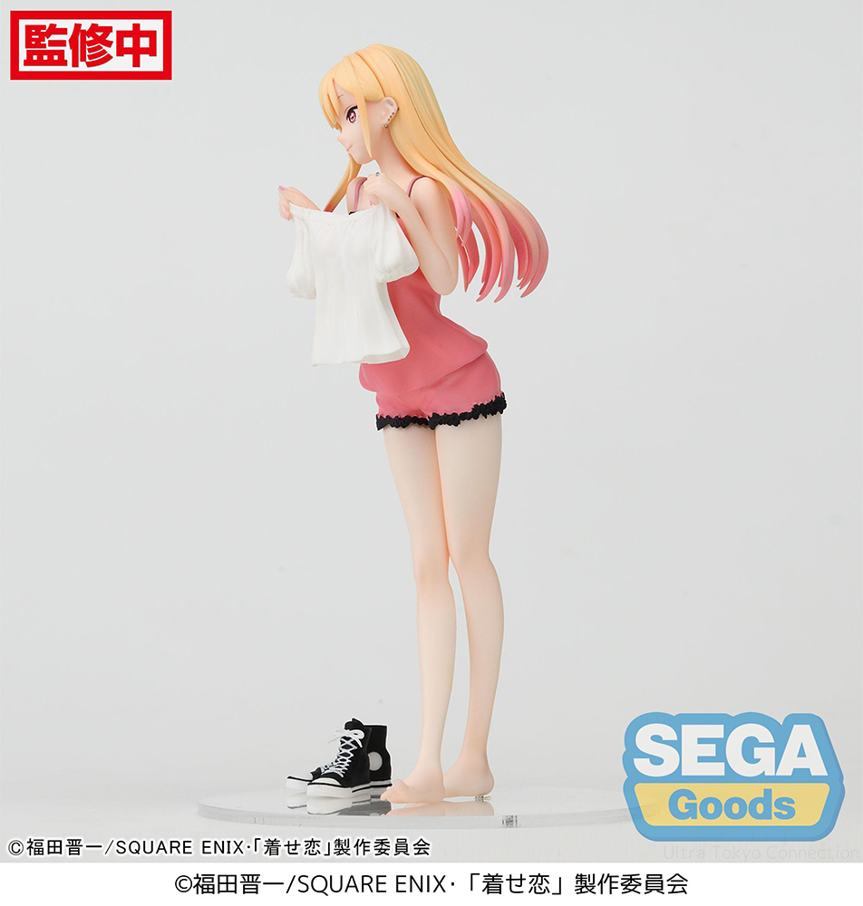 Luminasta "My Dress-Up Darling" "Marin Kitagawa" -Trying On-