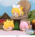Ohiruneko "Hatsune Miku Series" Mini Figure "Kagamine Rin ･ Kagamine Len ･ Megurine Luka" (EX)