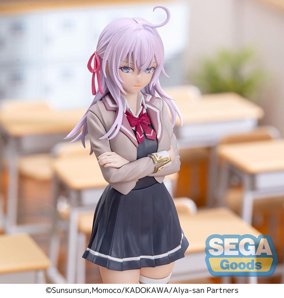 Luminasta TV Anime "Alya Sometimes Hides Her Feelings in Russian" "Alya" Uniform