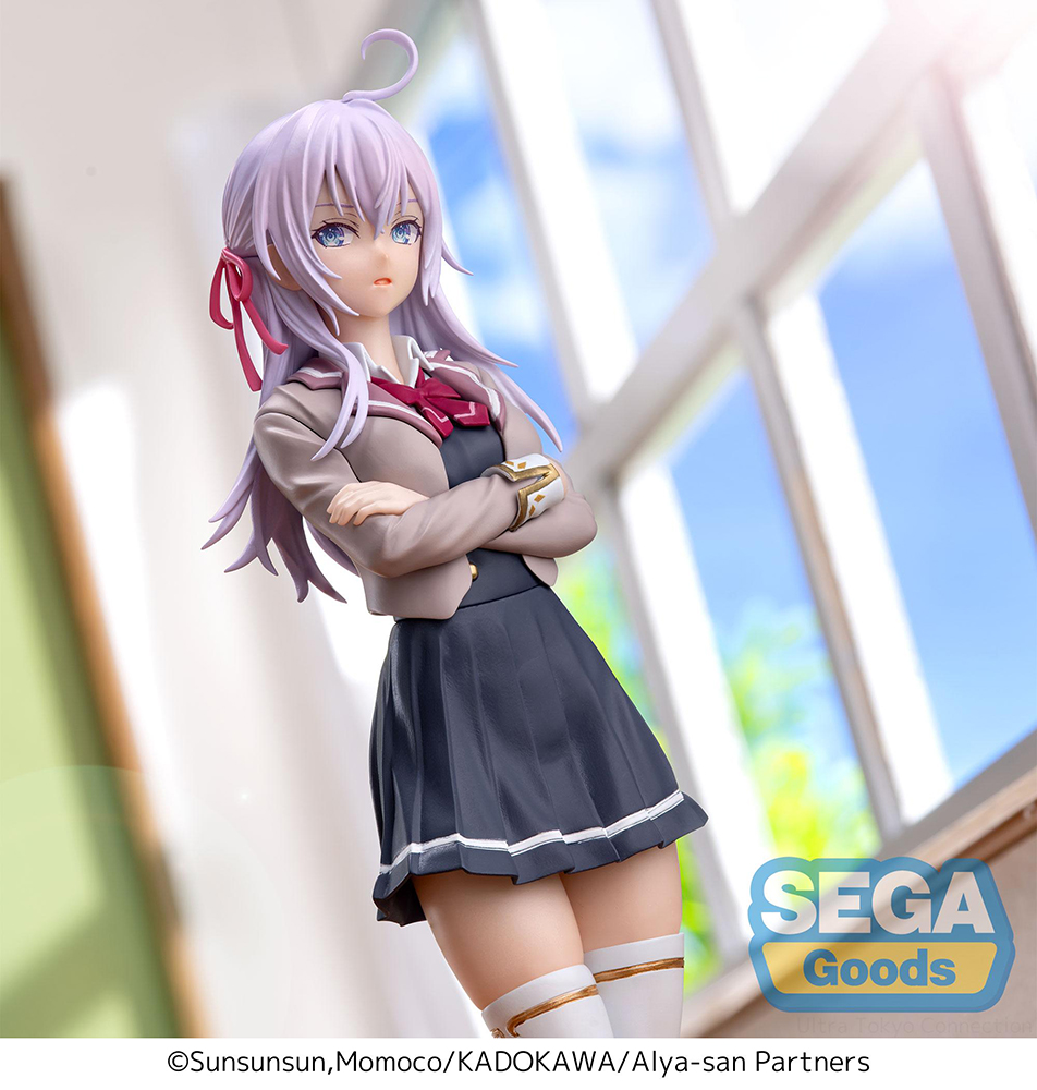 Luminasta TV Anime "Alya Sometimes Hides Her Feelings in Russian" "Alya" Uniform