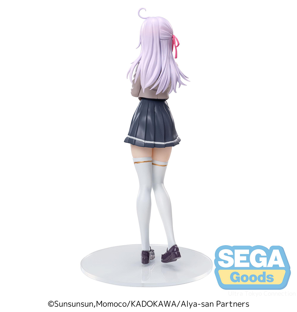 Luminasta TV Anime "Alya Sometimes Hides Her Feelings in Russian" "Alya" Uniform