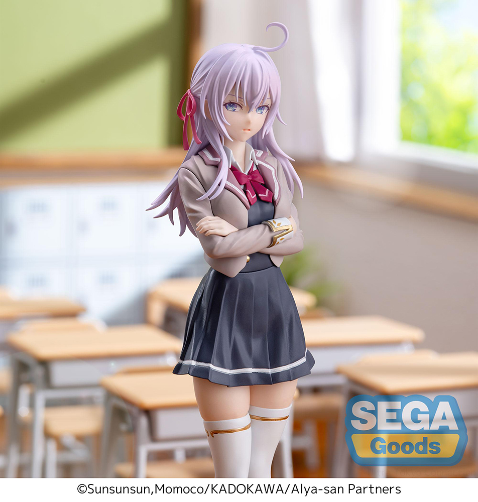 Luminasta TV Anime "Alya Sometimes Hides Her Feelings in Russian" "Alya" Uniform