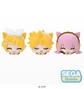 Ohiruneko "Hatsune Miku Series" Mini Figure "Kagamine Rin ･ Kagamine Len ･ Megurine Luka" (EX)