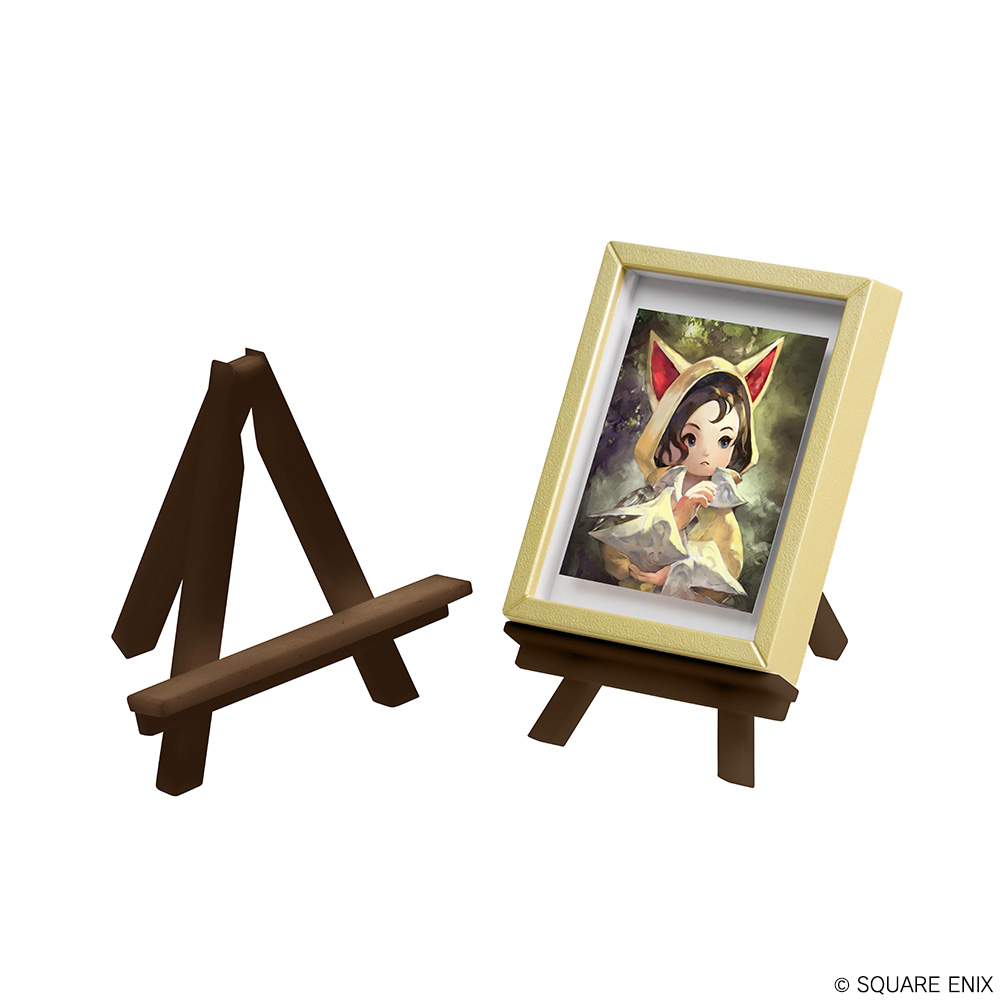 Final Fantasy XIV Framed Portrait Magnets Vol. 1