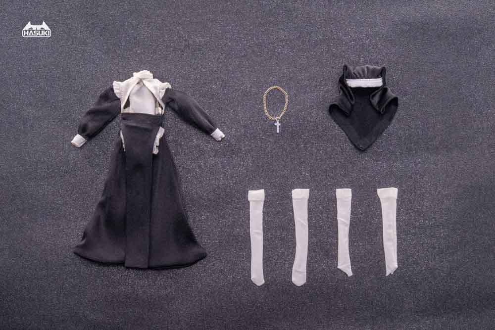 CS017 1/12 SCALE DOLL CLOTHES SISTER COSTUME (TYPE A)