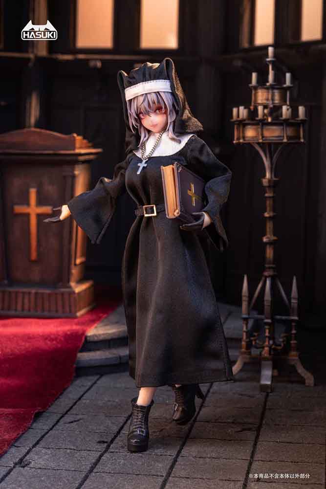 CS018 1/12 SCALE DOLL CLOTHES SISTER COSTUME (TYPE B)