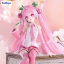 Hatsune Miku Noodle Stopper Figure -Sakura Miku 2024 Pearl Color ver.-