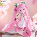 Hatsune Miku Noodle Stopper Figure -Sakura Miku 2024 Pearl Color ver.-