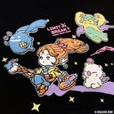 Final Fantasy XIV T-shirt Pictomancer Black (M Size)